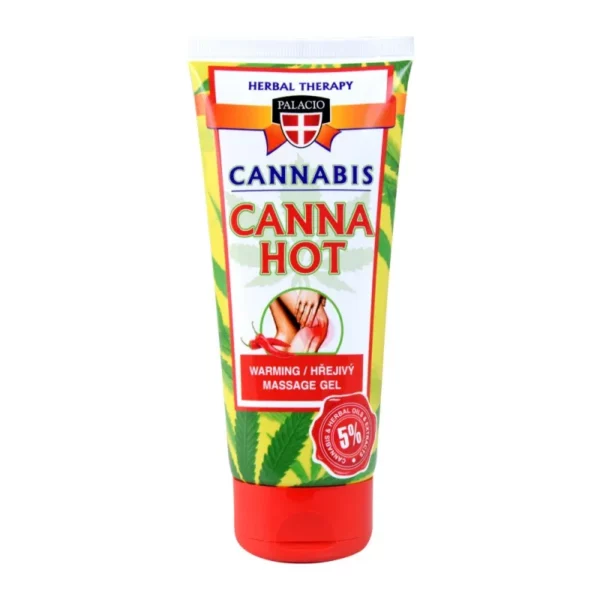 konopljin grelni masažni gel 200ml