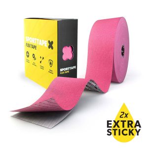 sporttape_pink_5cm-x-22m - fizio trgovina