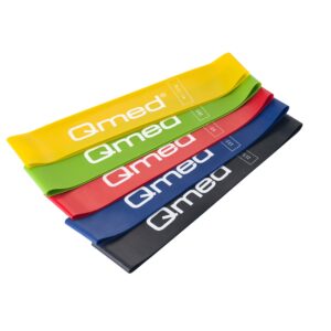 Komplet QMED mini elastičnih zank - 5 kom.