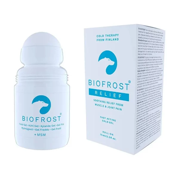 biofrost relief roll on 75ml