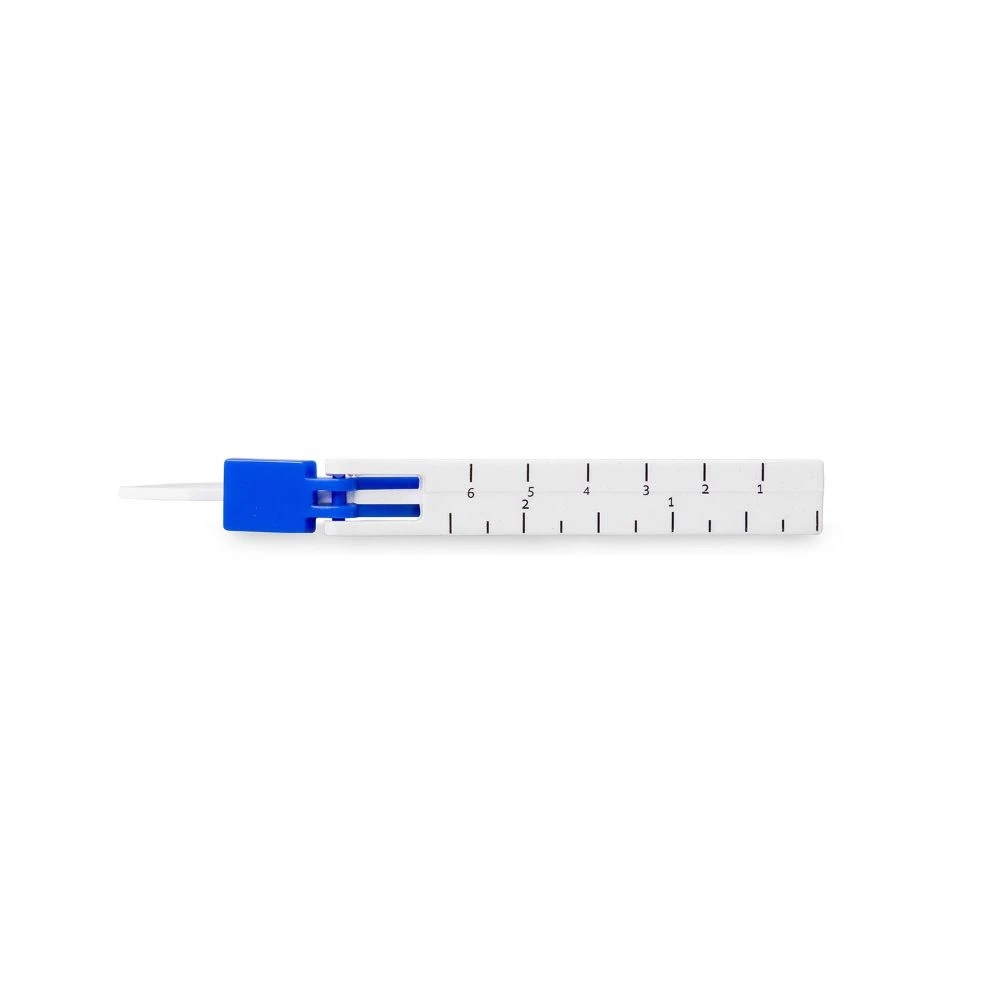 goniometer_za_prste_1 - fizio trgovina plastic adjustable pipette with blue plunger and 0–6 ml scale, used for measuring liquids.